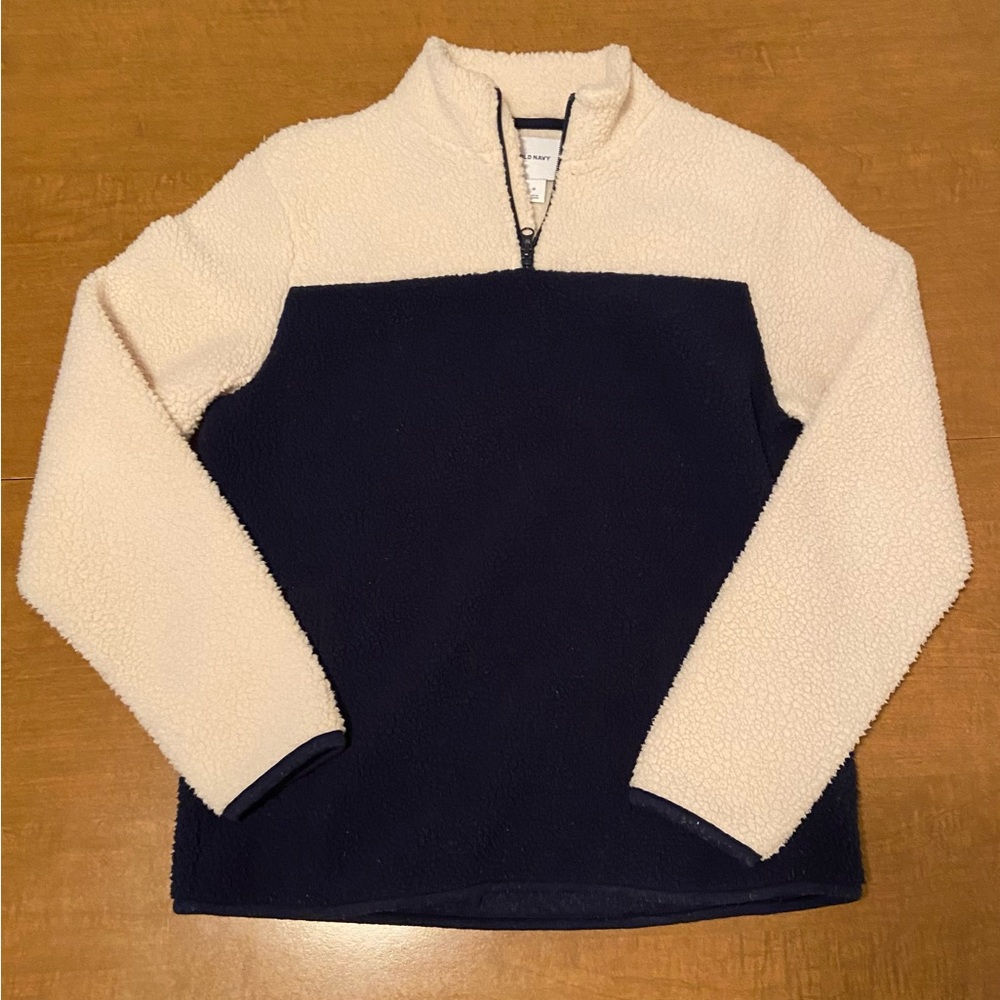 Men’s Sherpa Pullover
